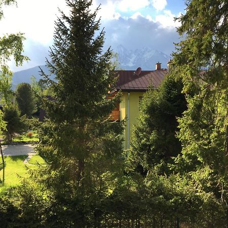 Apartman Kristof Tatranská Lomnica Dış mekan fotoğraf