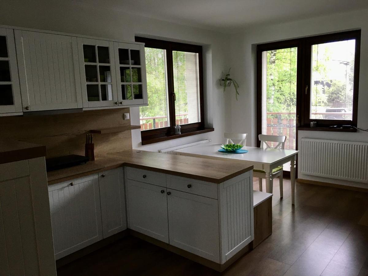 Apartman Kristof Tatranská Lomnica Dış mekan fotoğraf