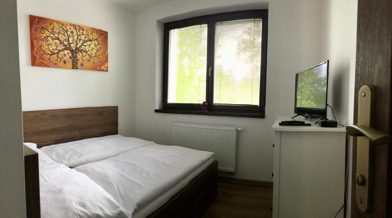 Apartman Kristof Tatranská Lomnica Dış mekan fotoğraf