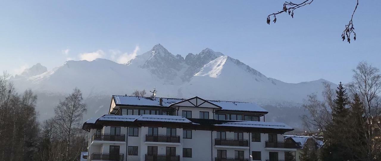 Apartman Kristof Tatranská Lomnica Dış mekan fotoğraf