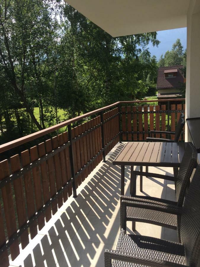 Apartman Kristof Tatranská Lomnica Dış mekan fotoğraf